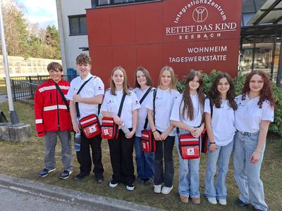 Integrationszentrum "Rettet das Kind" in Seeboden Gruppenbild