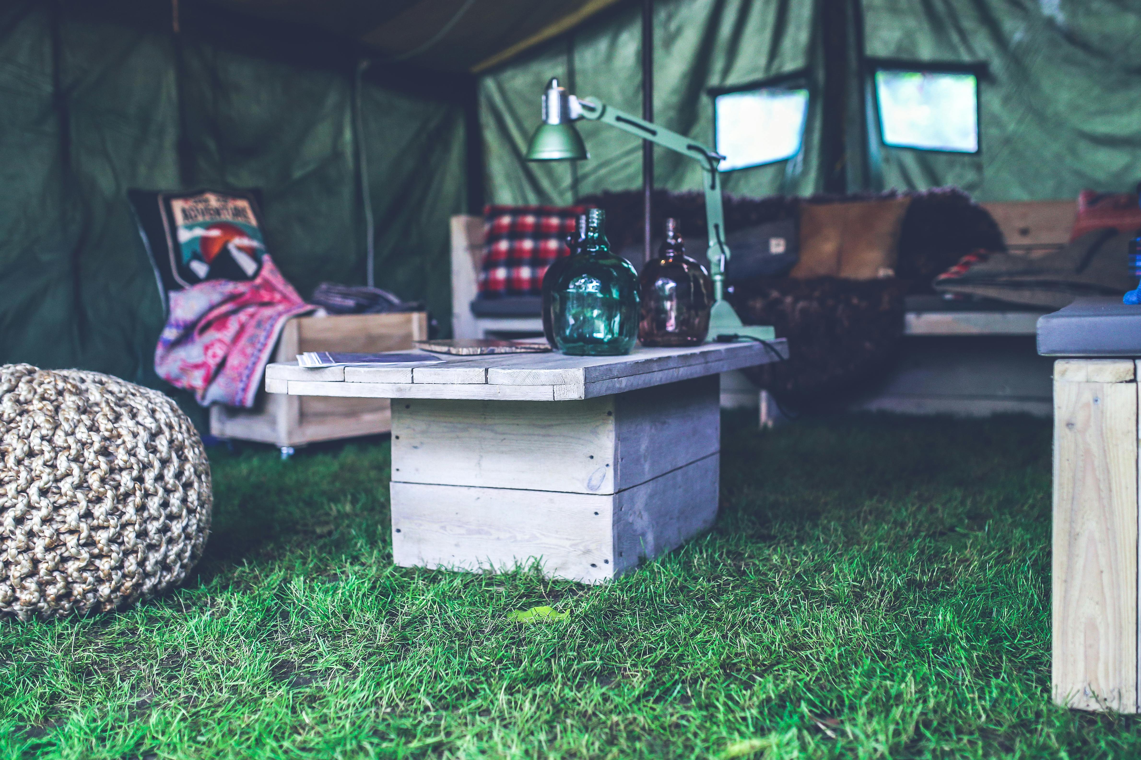 Chill-Out mit Emotional Support Lounge Projekt Logo