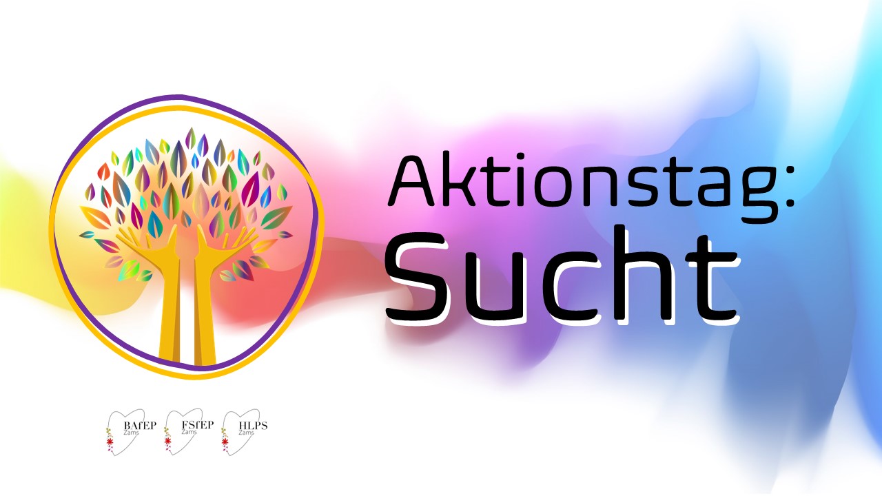 Aktionstage: Sucht Projekt Logo