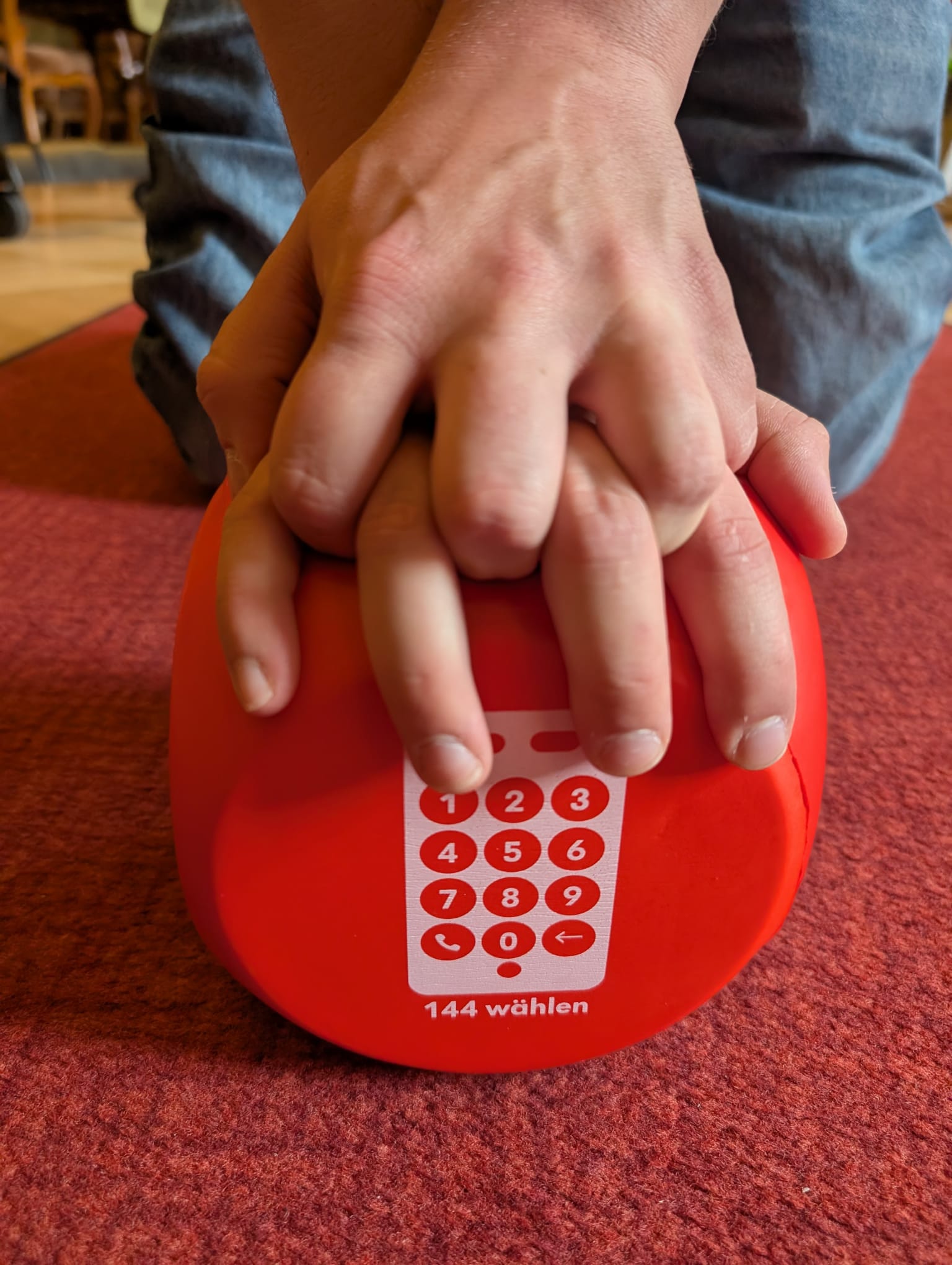 Spielerisch Leben retten lernen Projekt Logo