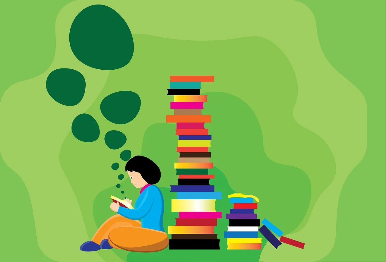 Kinder Lesetag Projekt Logo